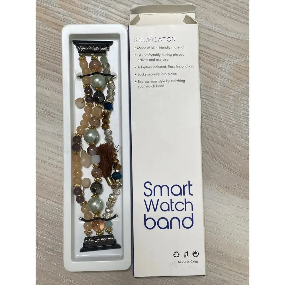 Cagos Bracelet Compatible with Smart Watch, Iwatch. Band  Womens 38-40mm